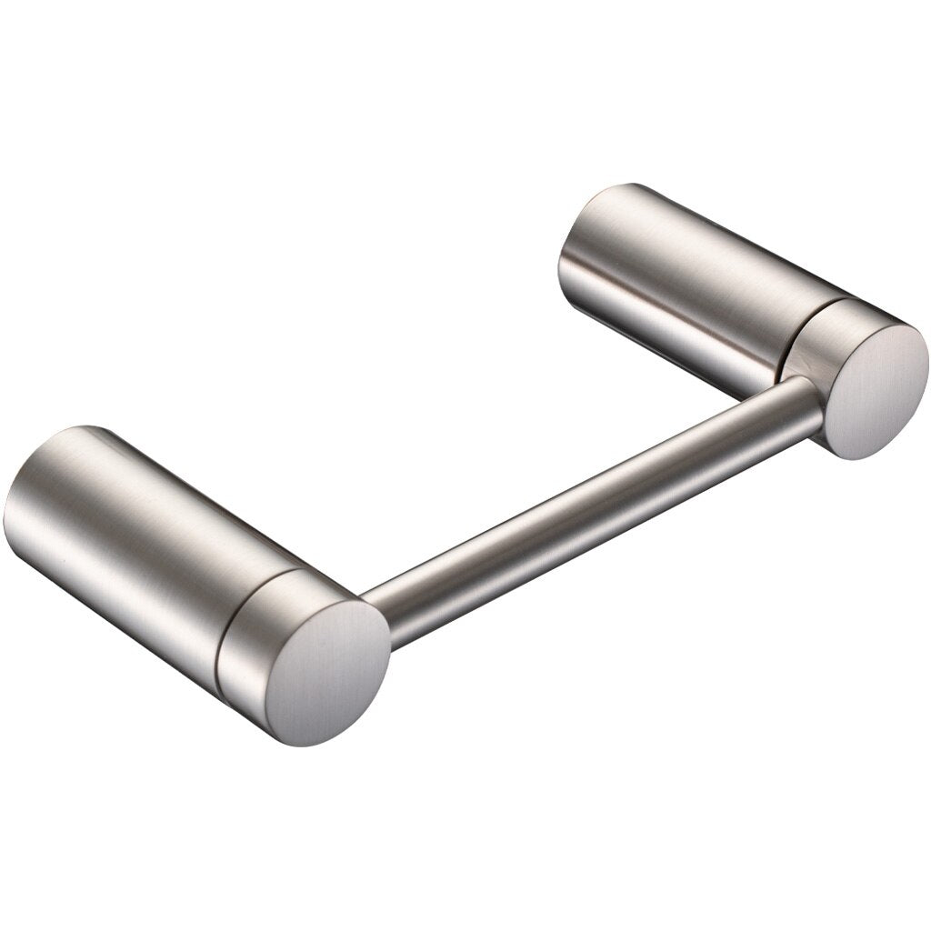 Pure Form Pivot Paper Holder - Satin Nickel