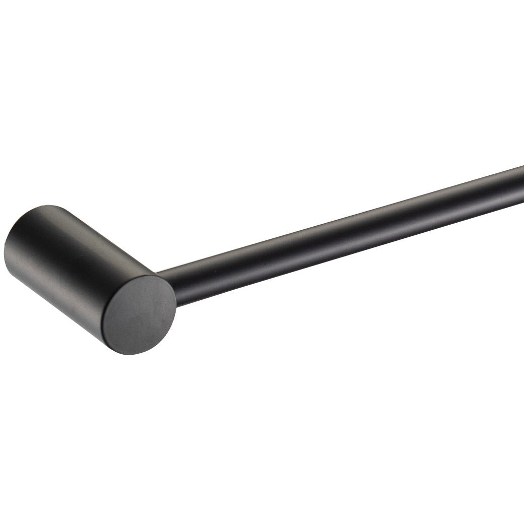 Pure Form Towel Bar - Matte Black