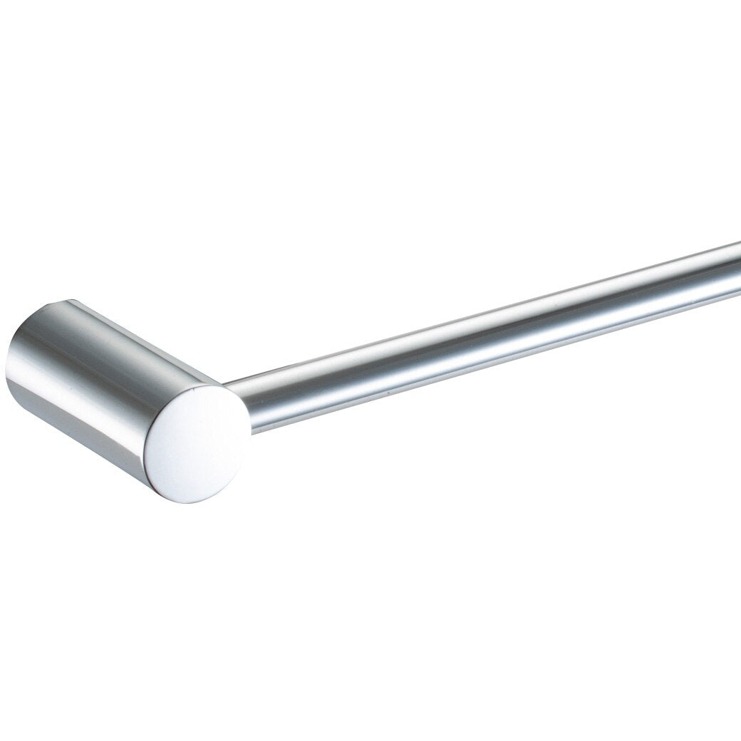 Pure Form Towel Bar - Polished Chrome