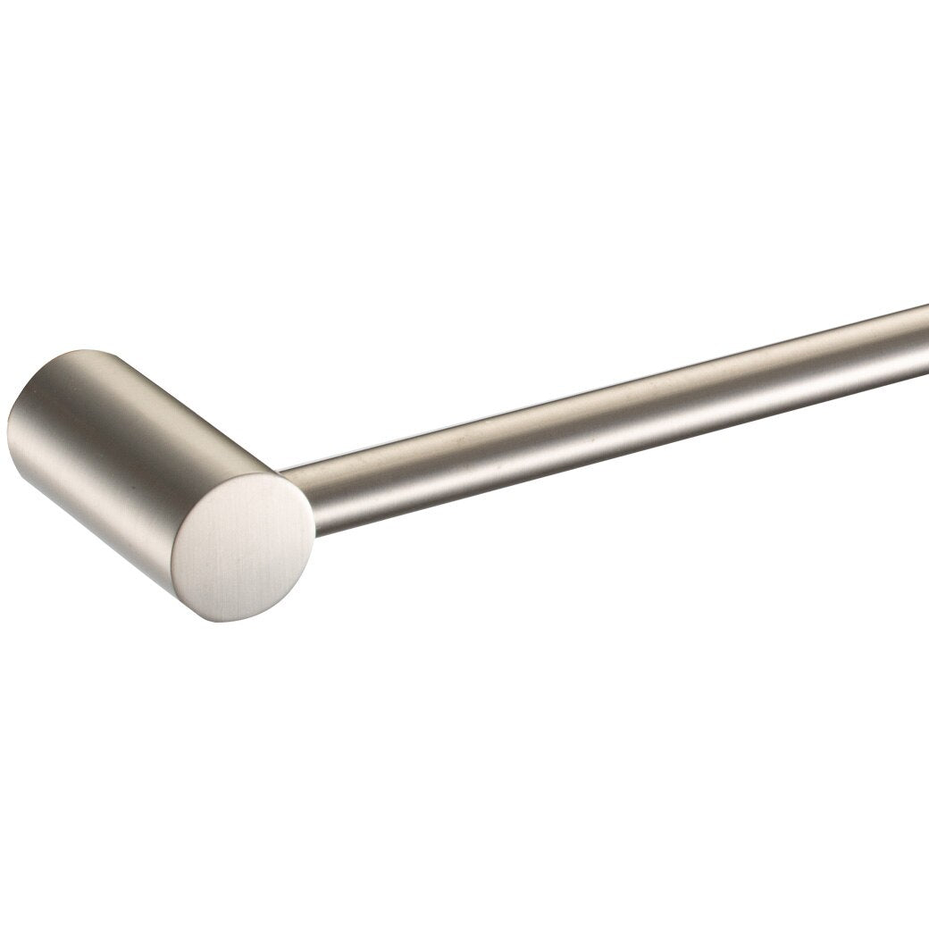 Pure Form Towel Bar - Satin Nickel