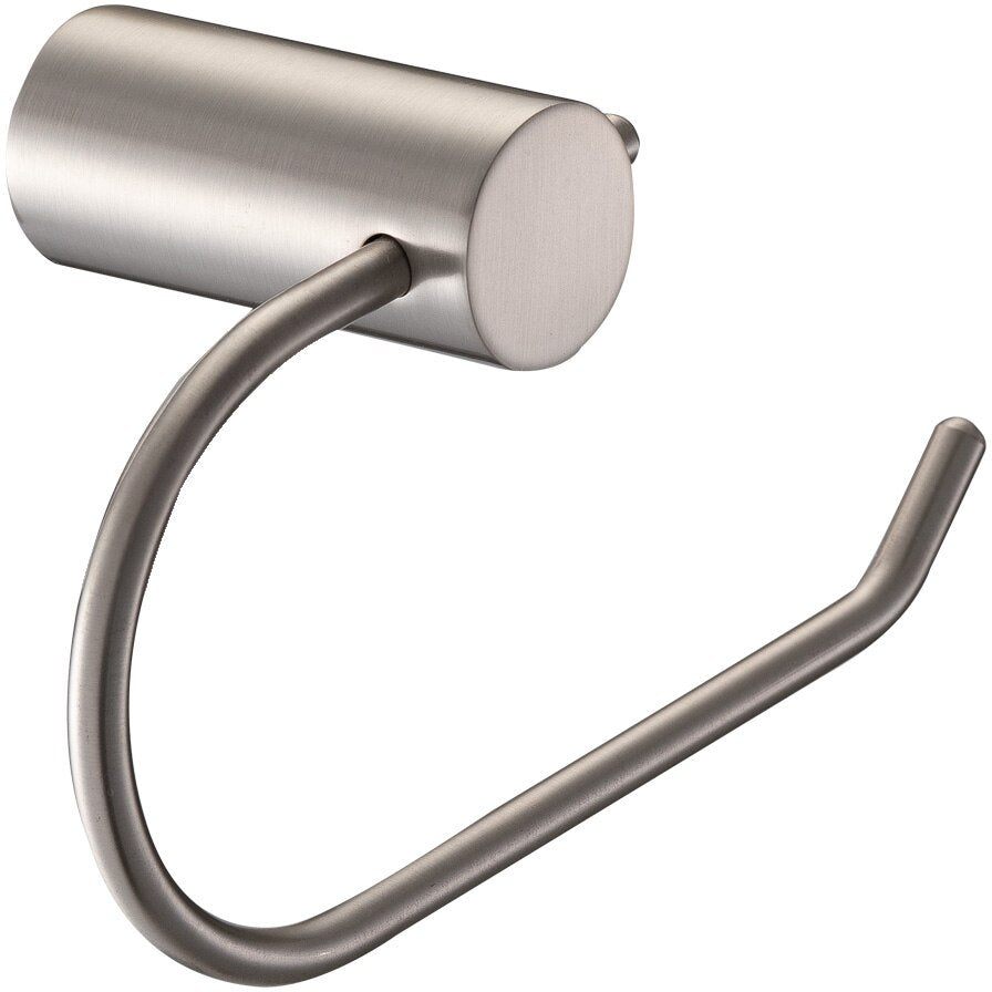Pure Form Euro Paper Holder - Satin Nickel