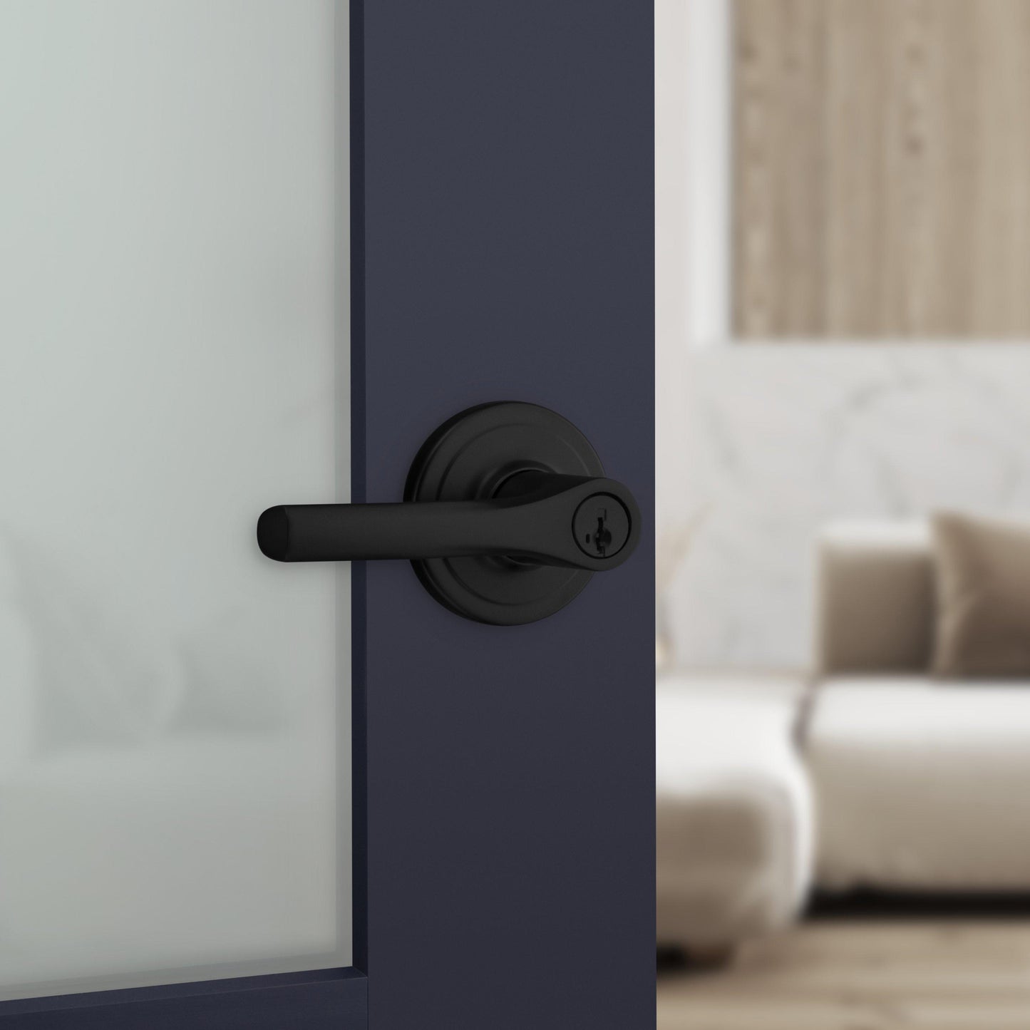 405HYL 514 SMT CP K6 Henley Entry - Matte Black