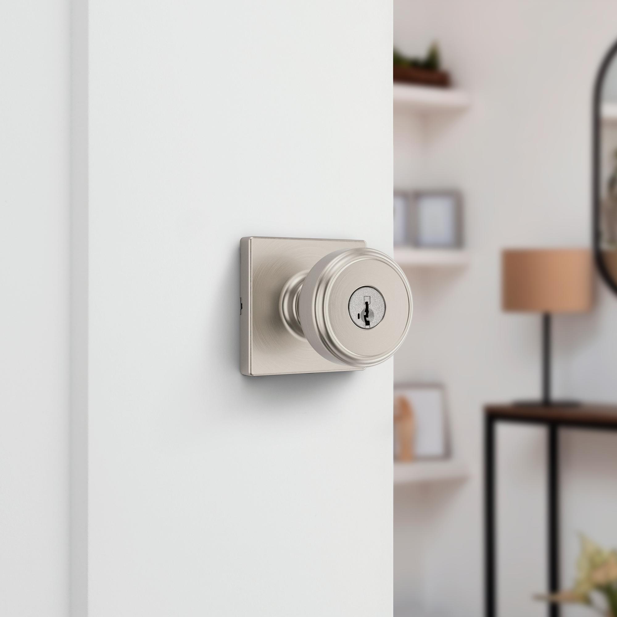 400MNK SQT 15 SMT 6AL RCS K3 Maven Entry - Satin Nickel