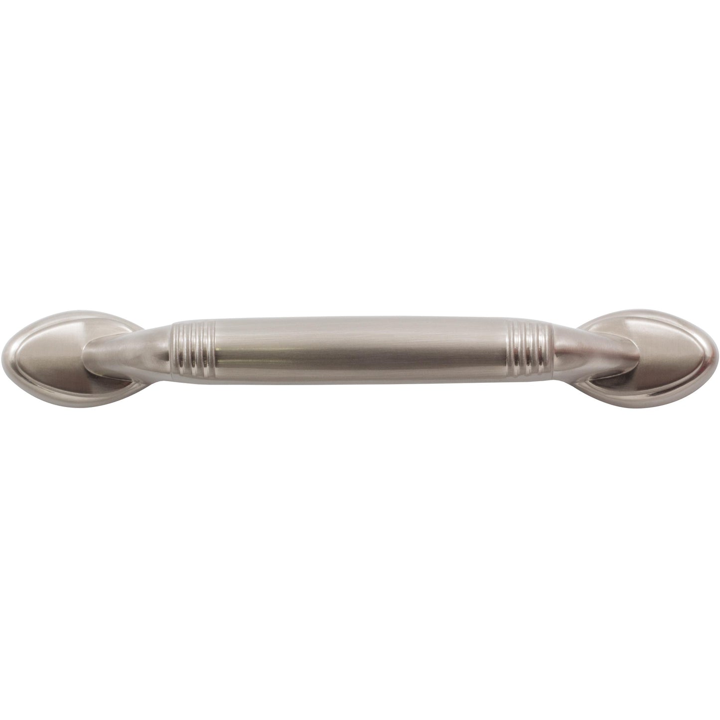Stone Harbor Hardware Estate Cabinet Pull, 3 Inches, Satin Nickel