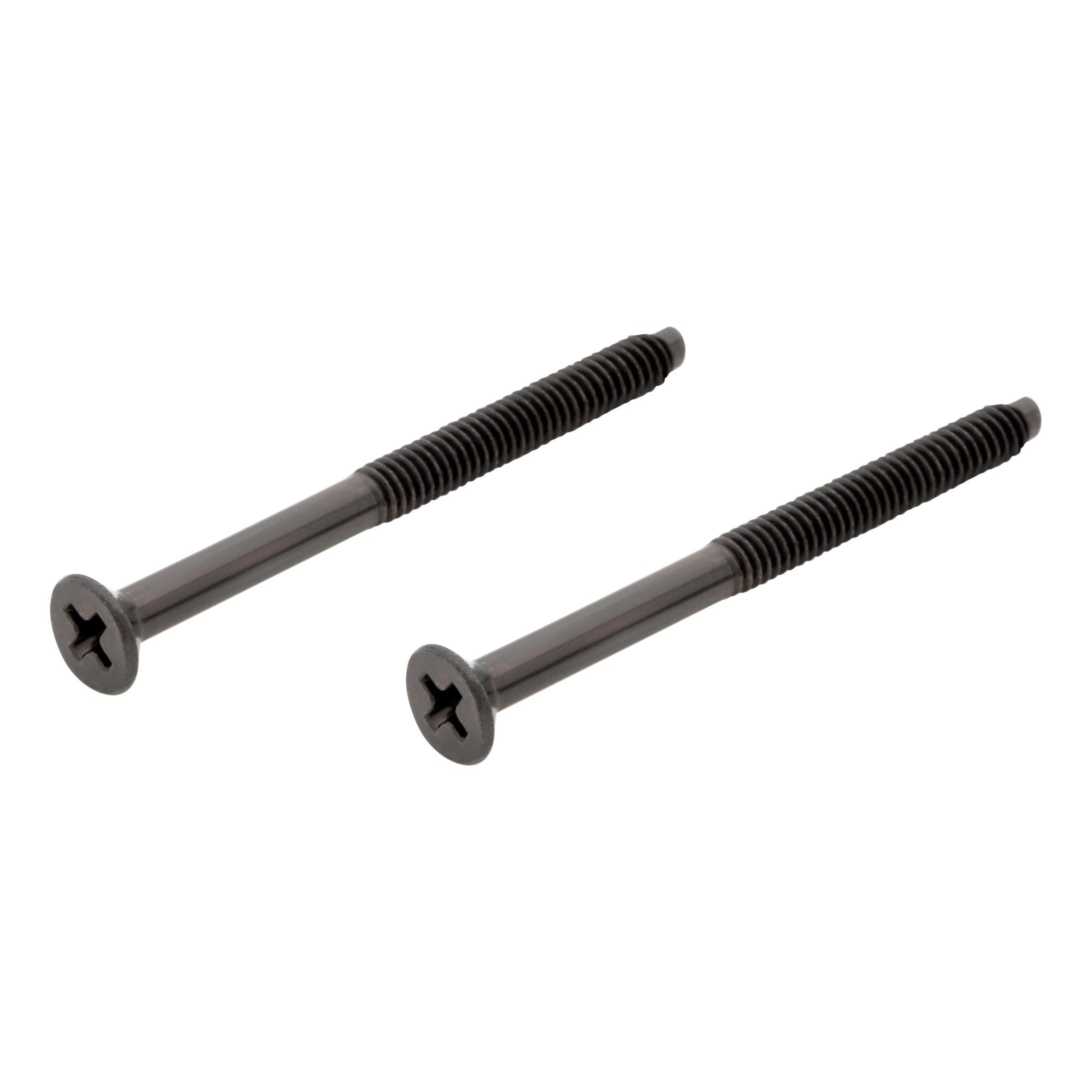 89933-002 Thick Door Flat Head Screw (RLEVER 2+ Contemporary) 2/pk - Matte Black