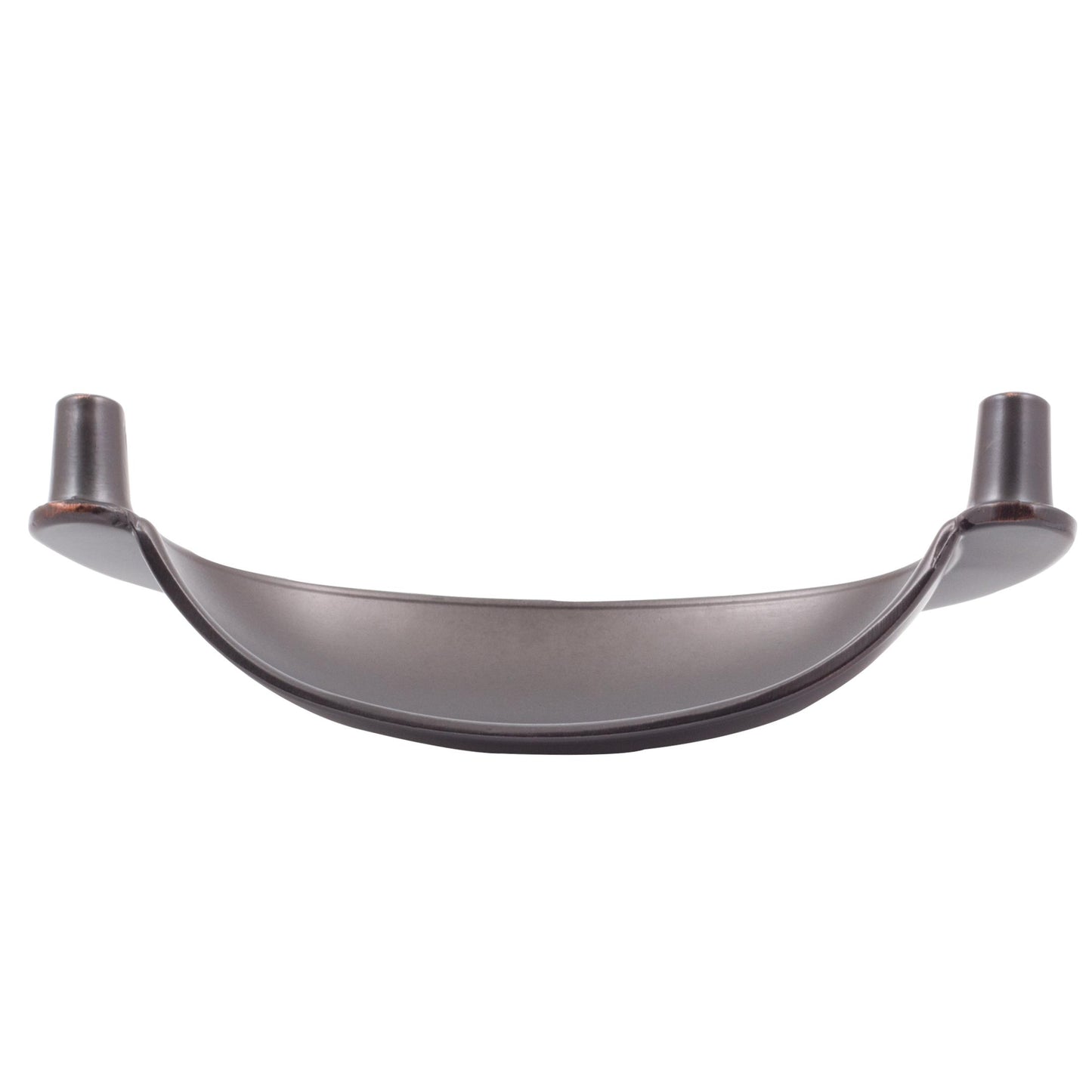 Stone Harbor Hardware Cup  Cabinet Pull, 3 Inches, Vintage Bronze