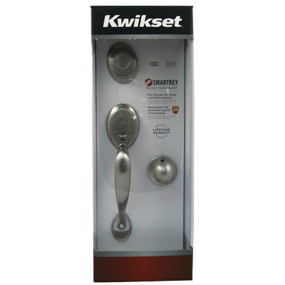 Belleview Handleset with Tylo Knob - 687 Series with Smartkey- Complete Set