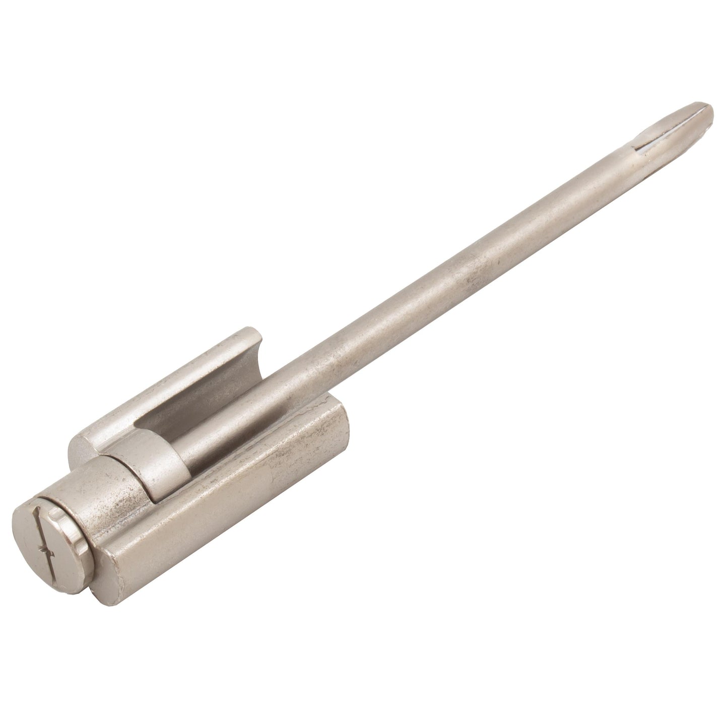 Door Saver II Hinge Stop - Satin Nickel