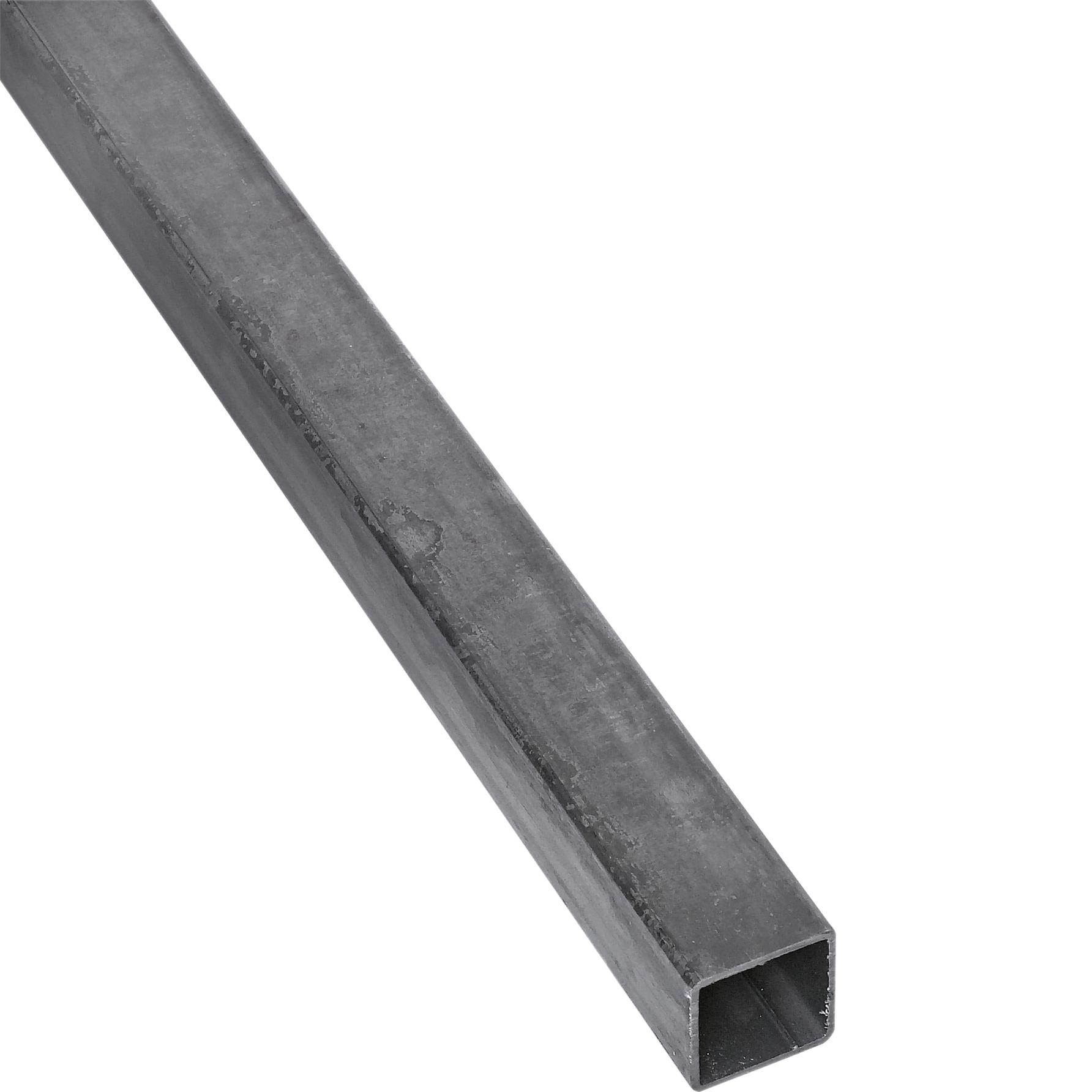 4067BC 1-1/4" x 36" 16 Gauge Square Tube - Plain Steel