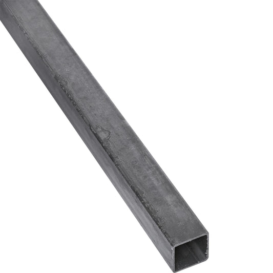 4067BC 1-1/4" x 36" 16 Gauge Square Tube - Plain Steel