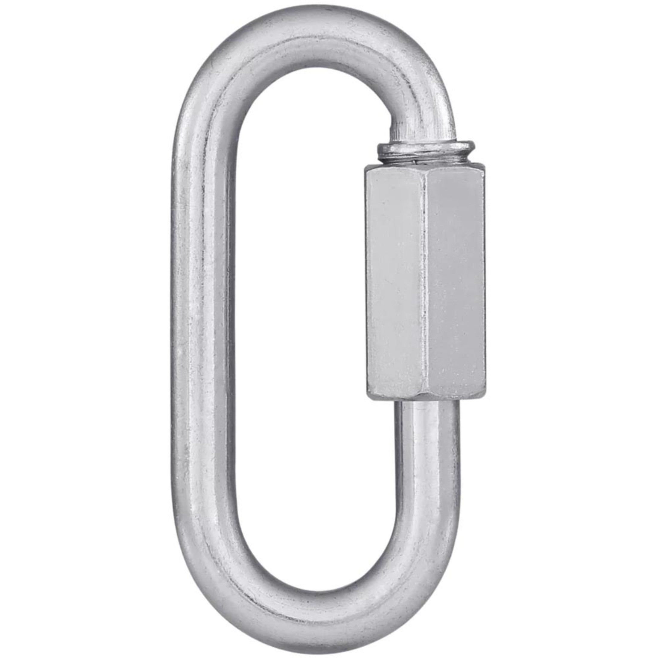 National Hardware - N100-263 V3150 1/4" Quick Link Interlocking Spring Snap in Zinc Plated