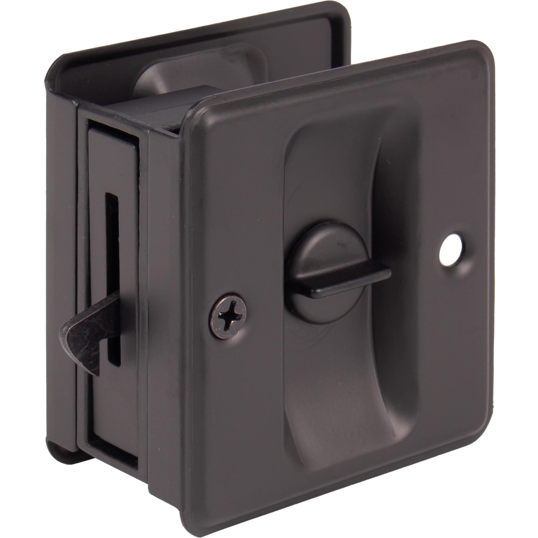 Square Pocket Door Lock Privacy