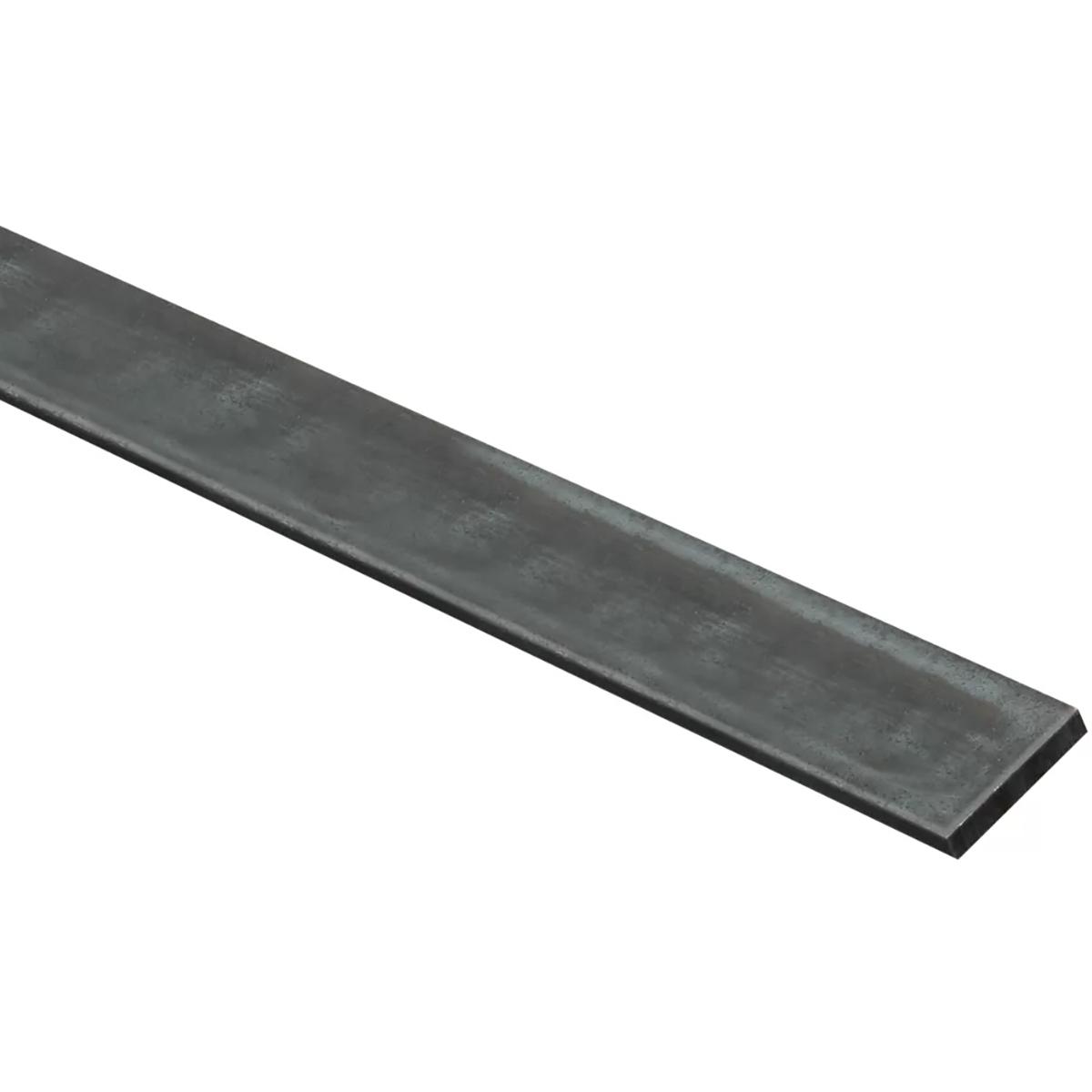 4064BC 1-1/2" x 36" Soldi Flat 1/4" - Plain Steel