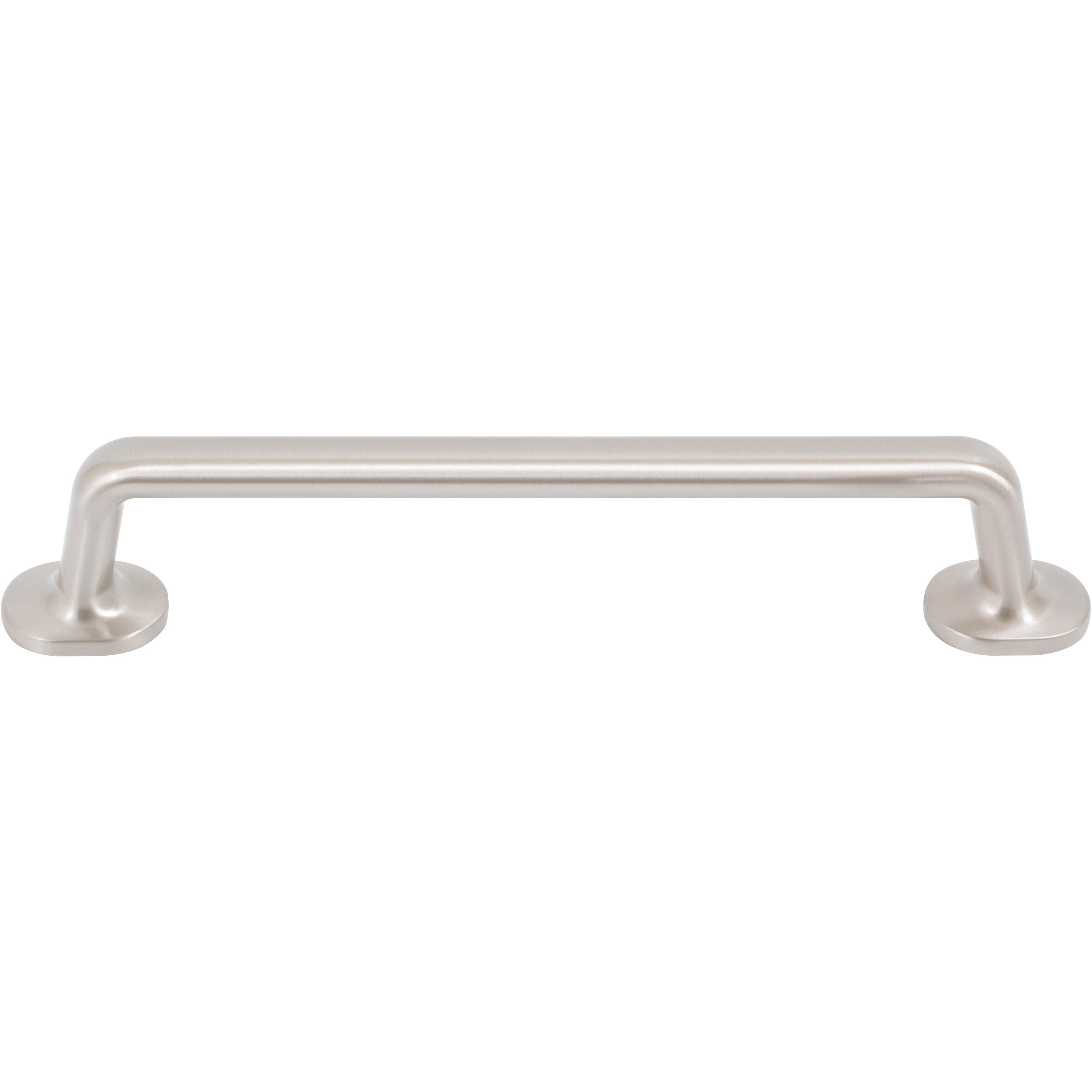 Stone Harbor Hardware Telluride Cabinet Pull, 6 Inches, Satin Nickel