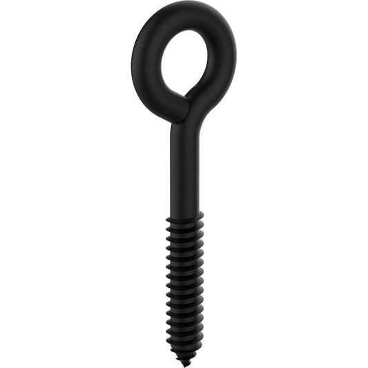 V2150 3/8" x 4-1/2" Lag Screw Eye - Black
