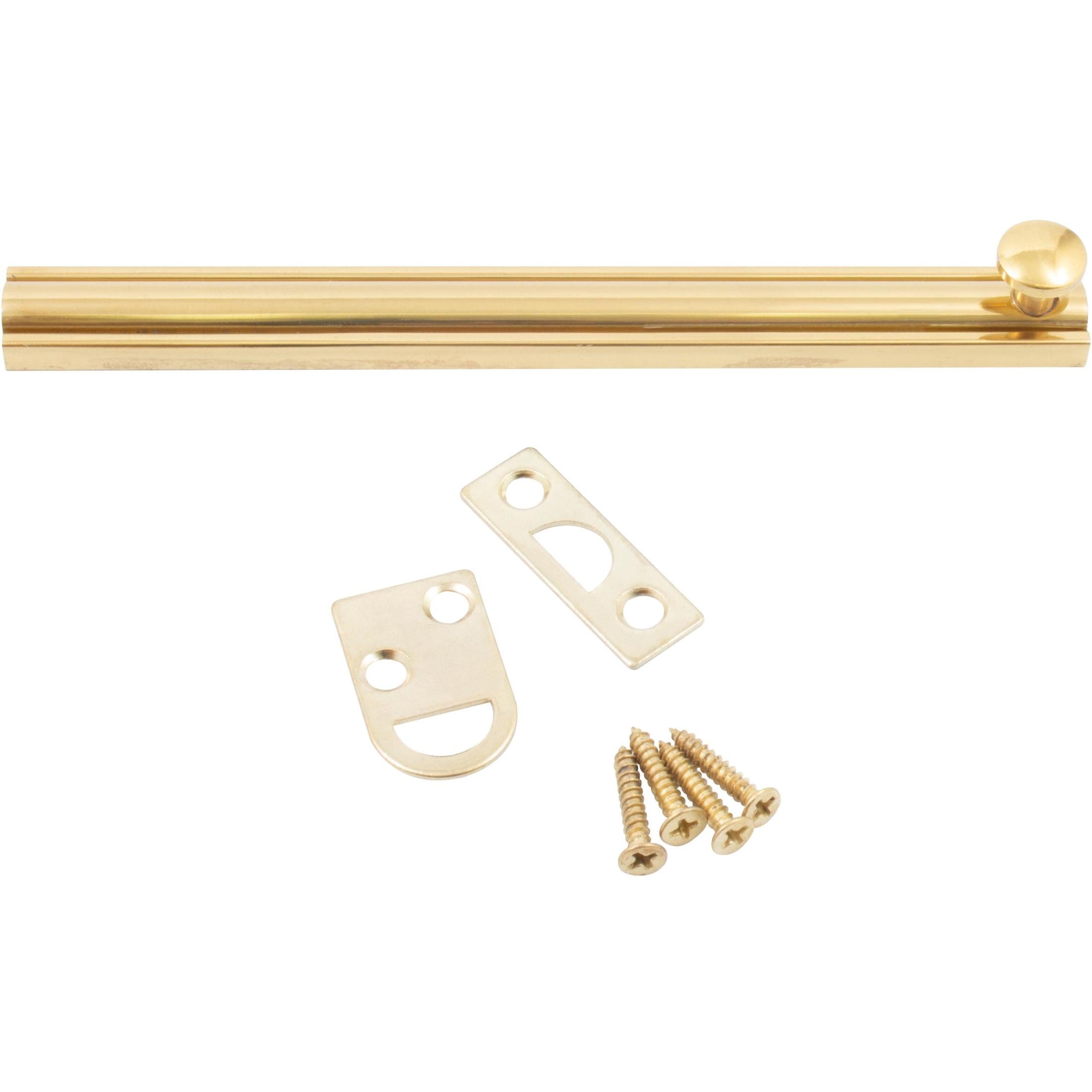 Door Surface Bolt 6 Inch