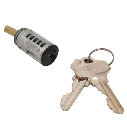 85170-001 SmartKey SC1 Exterior Cylinder for 2-Cyl Deadbolts (68898) - Black