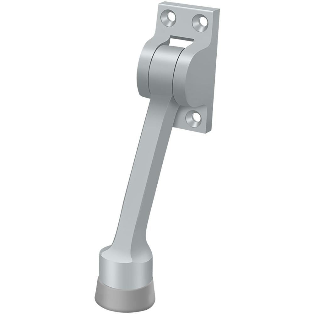 DHK4U26D 4" Kick-Down Door Holder - Satin Chrome