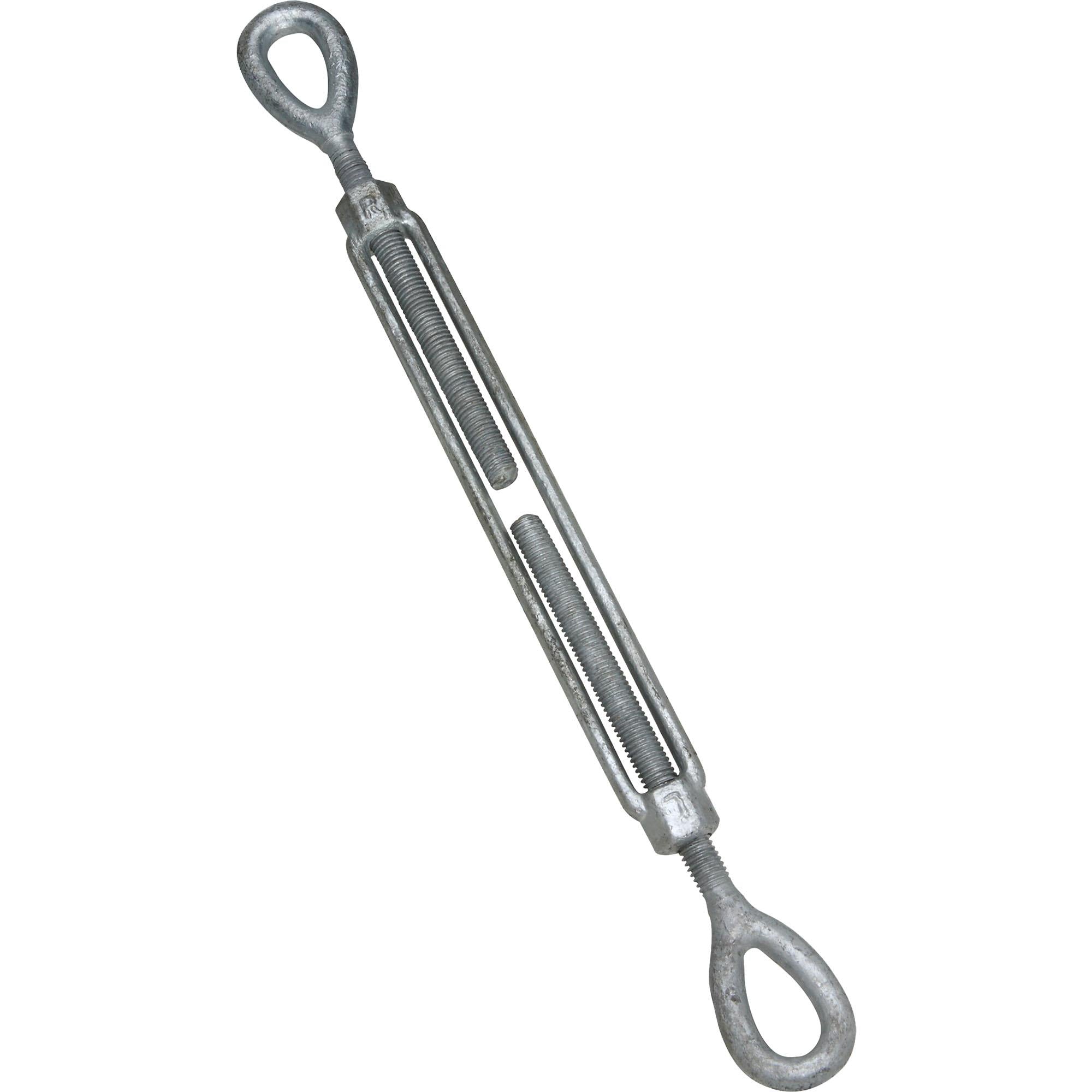 3270BC 1/2" x 9" Eye / Eye Turnbuckle - Galvanized