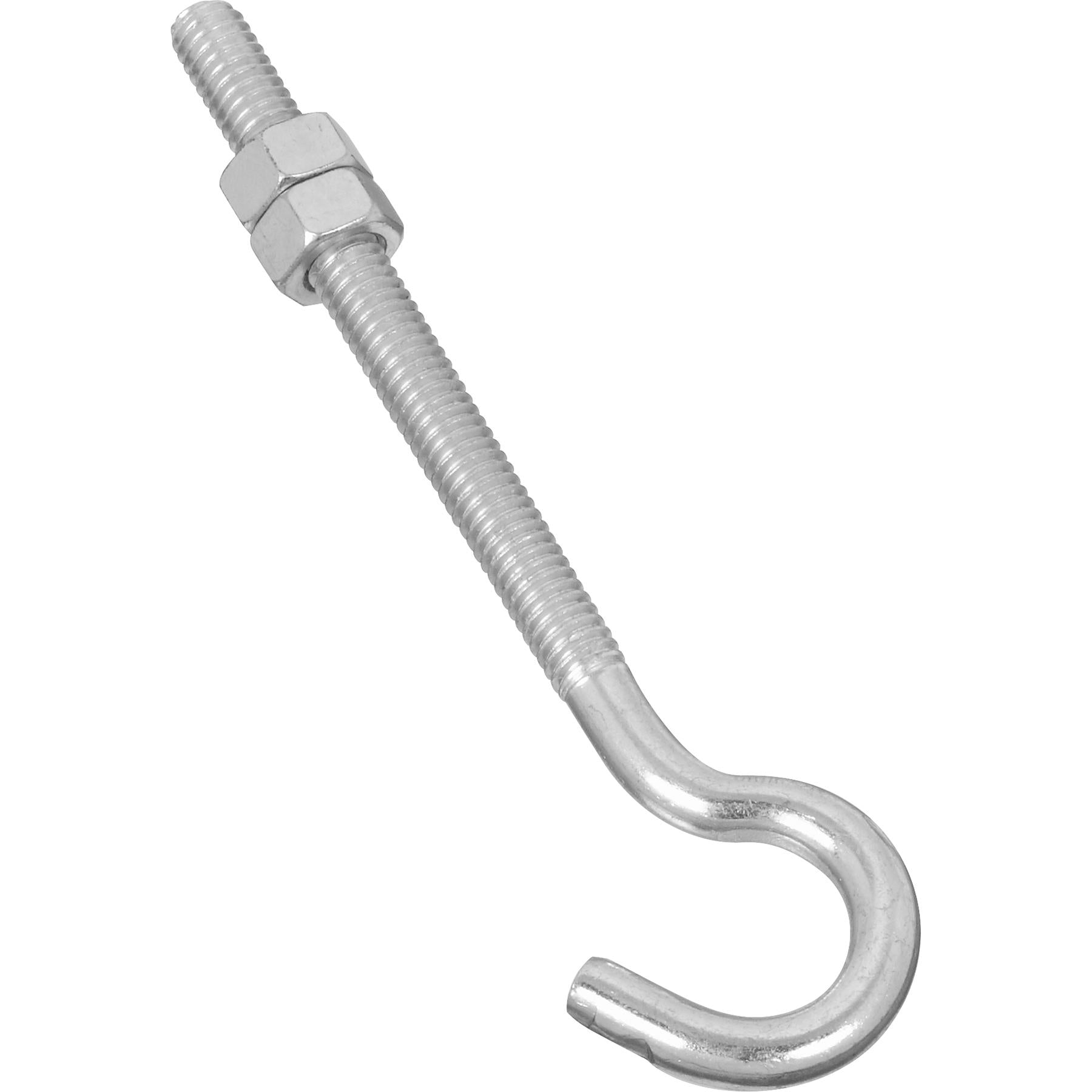 2162BC 5/16" x 5" Hook Bolt - Zinc Plated