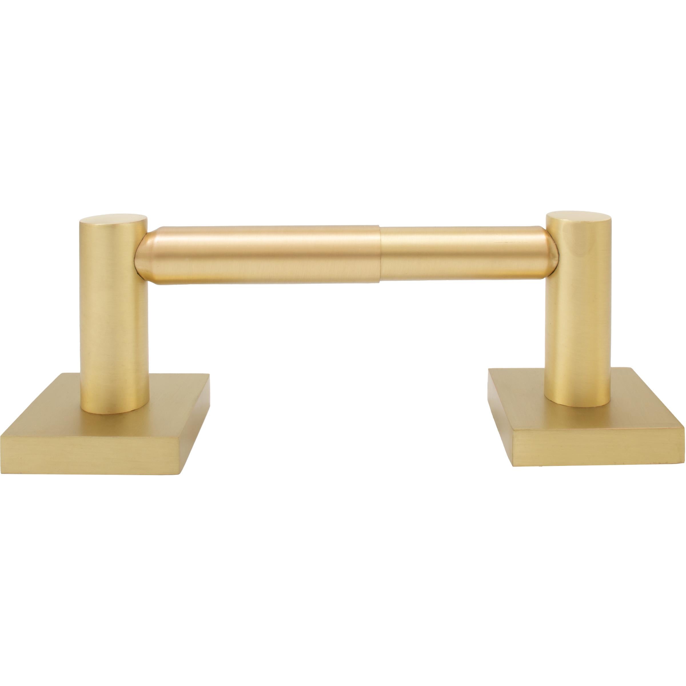 Stone Harbor Hardware Vienna Toilet Paper Holder, Satin Brass