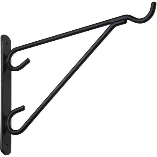 V2652 12" Vinyl Coated Outdoor Bracket - Black