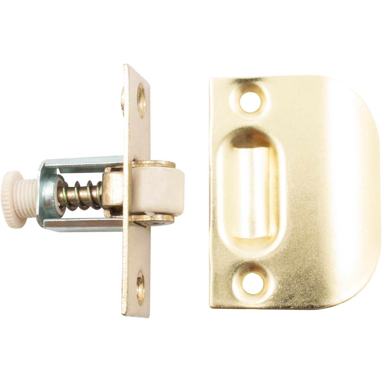 Stone Harbor Hardware Roller Catch, 2-1/4" x 7/8", Polished Brass