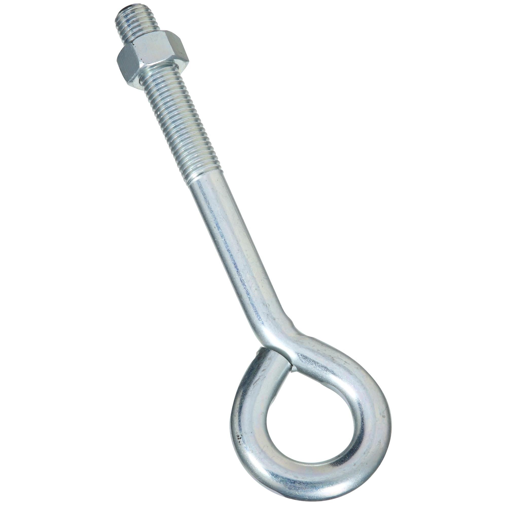 2160BC 3/4" x 10" Eye Bolt - Zinc Plated