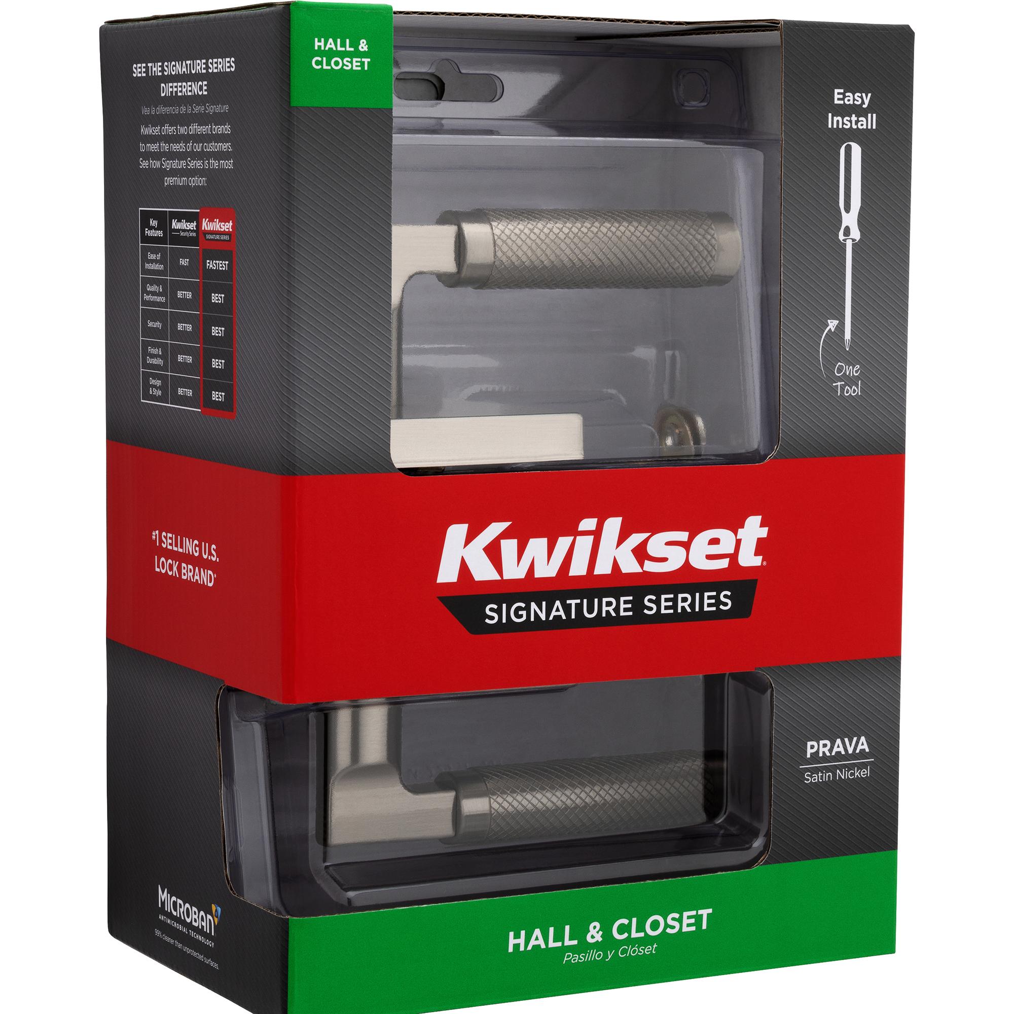 720PVL RCT 15 CP Prava Passage - Satin Nickel