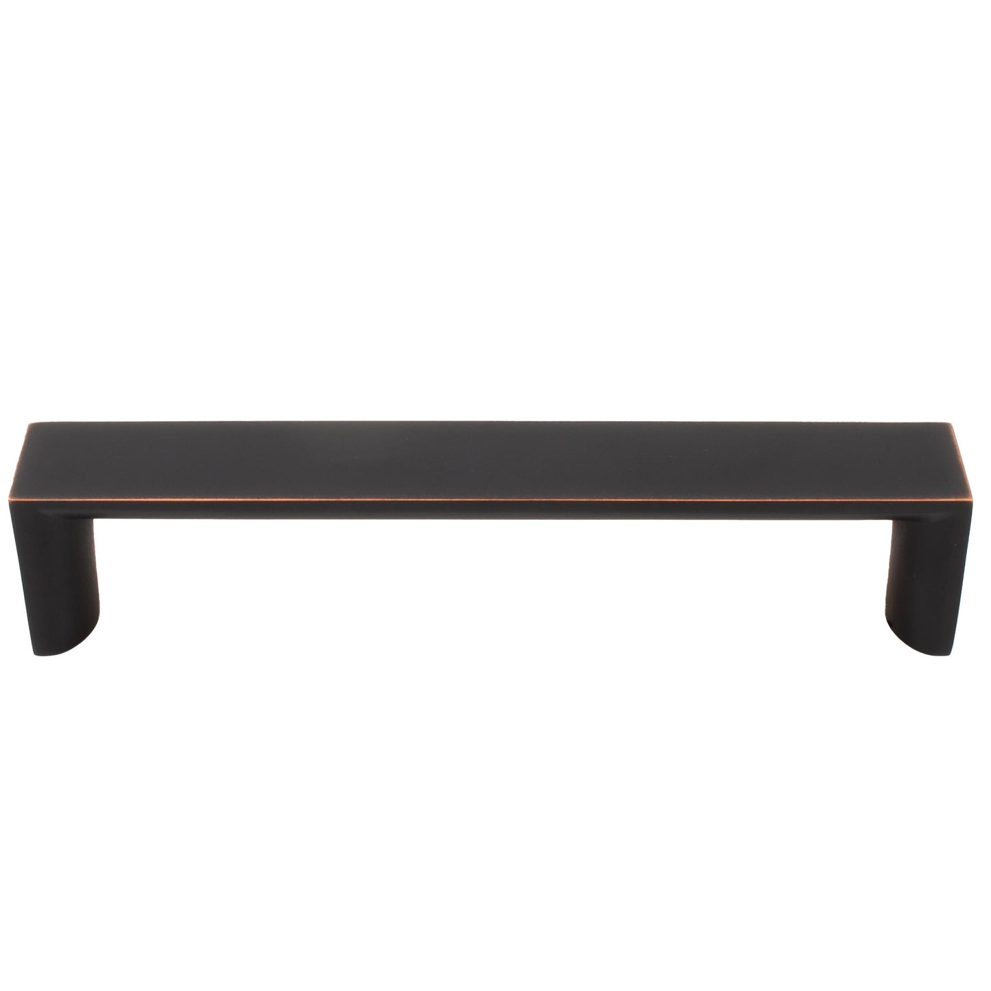 Stone Harbor Hardware Plateau Cabinet Pull, 128 Millimeters, Vintage Bronze