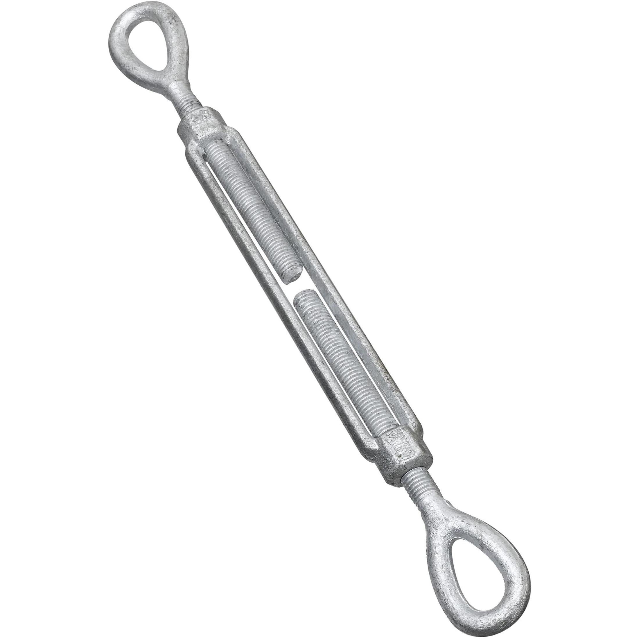 National Hardware - N177-428 3270BC 5/8" x 9" Eye/Eye Turnbuckle in Galvanized