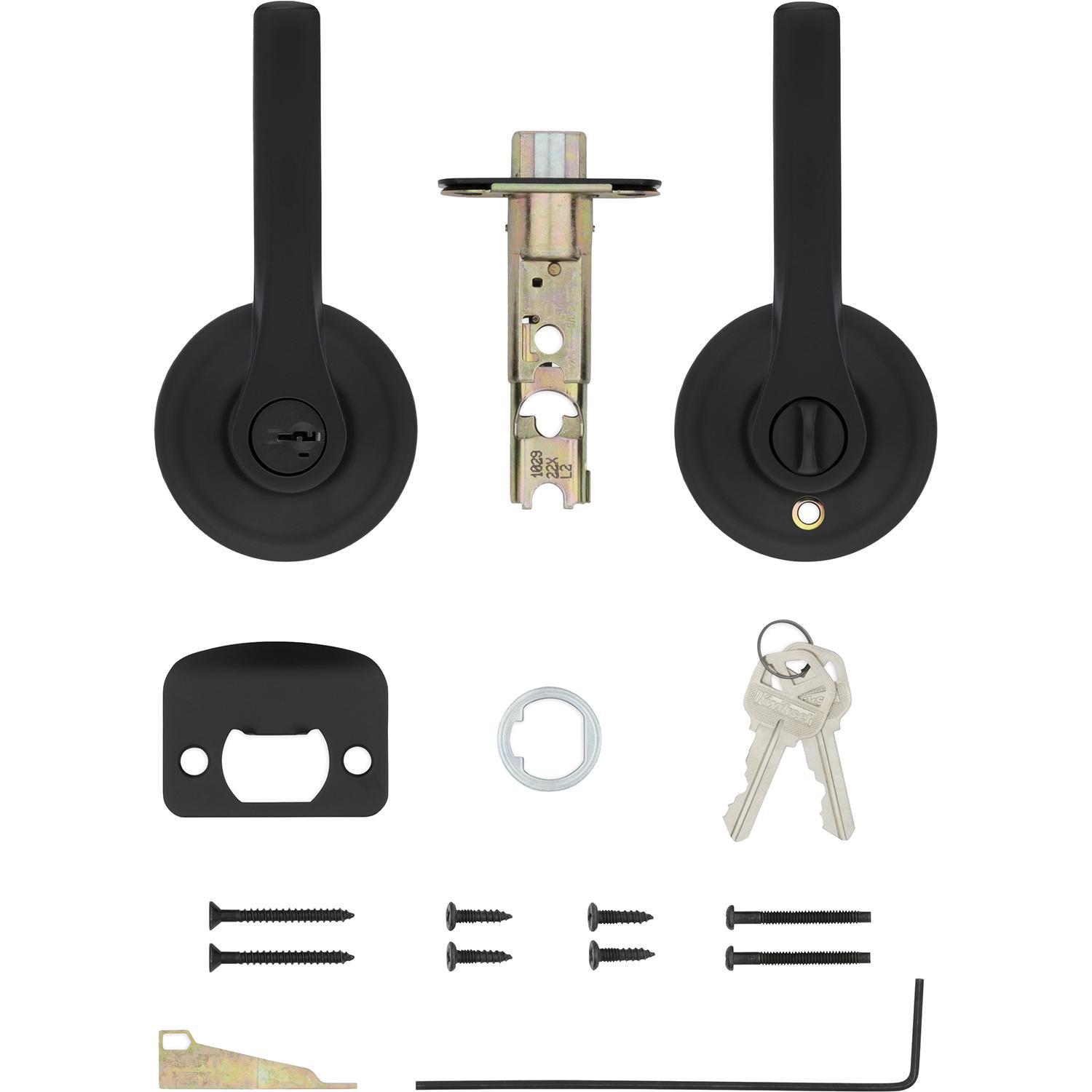 405HYL 514 SMT 6AL RCS K4 Henley Entry - Matte Black