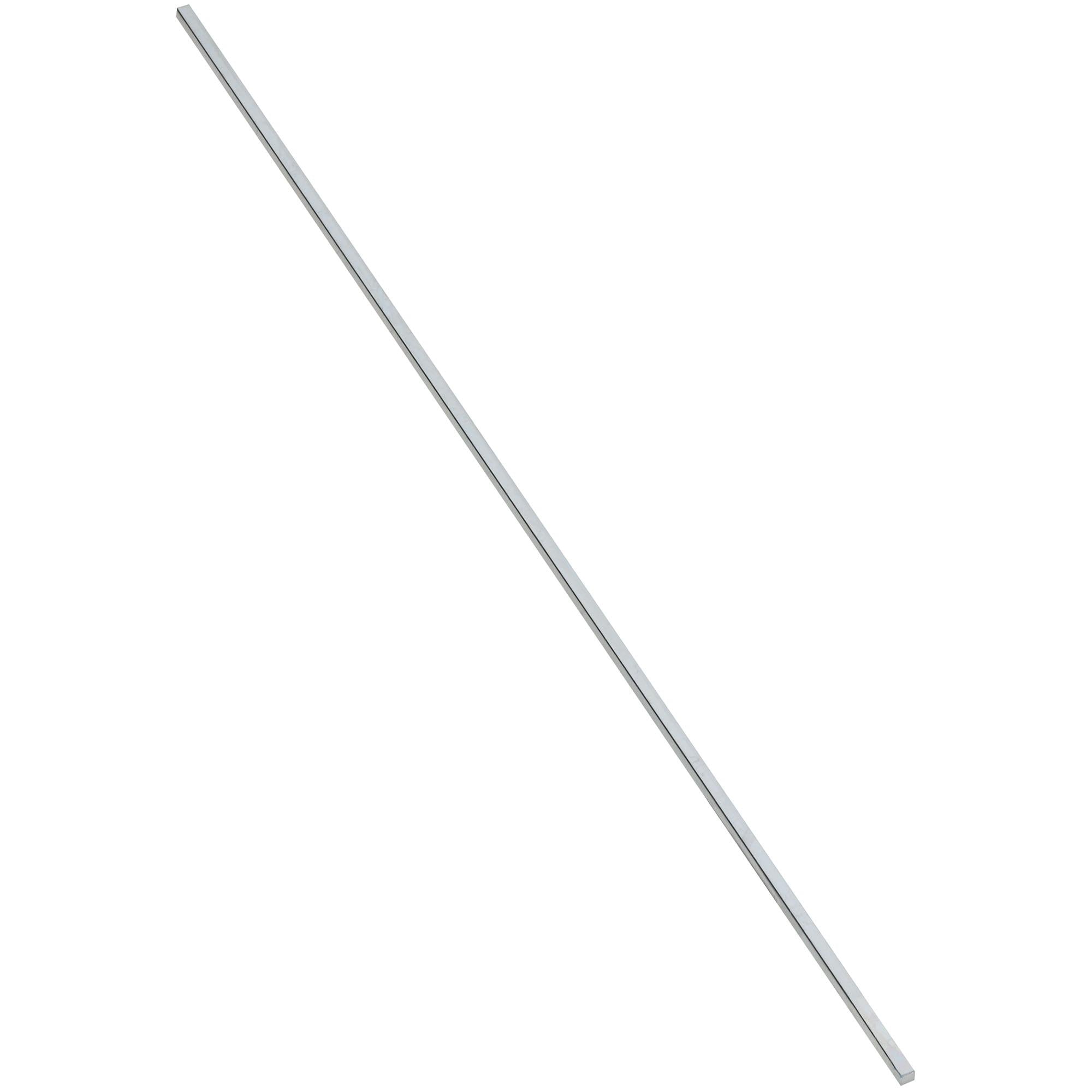 4030BC 1/8" x 12" Key Stock - Zinc Plated