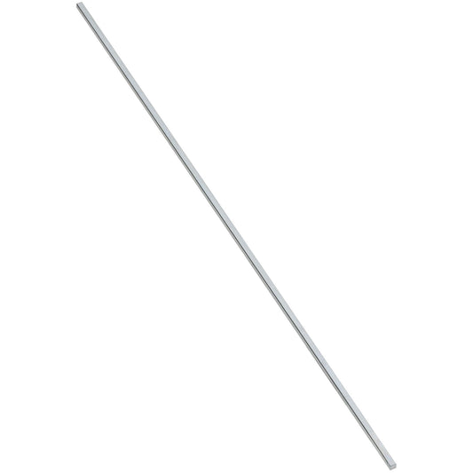 4030BC 1/8" x 12" Key Stock - Zinc Plated