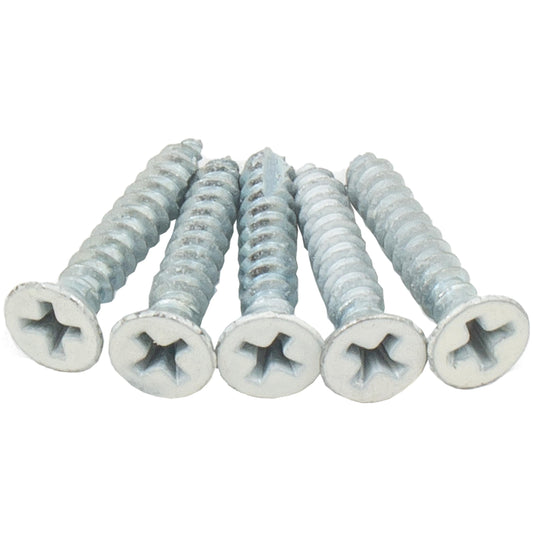 Stone Harbor Hardware Door Hinge Screws, #9 x 1", 800-Pack, White