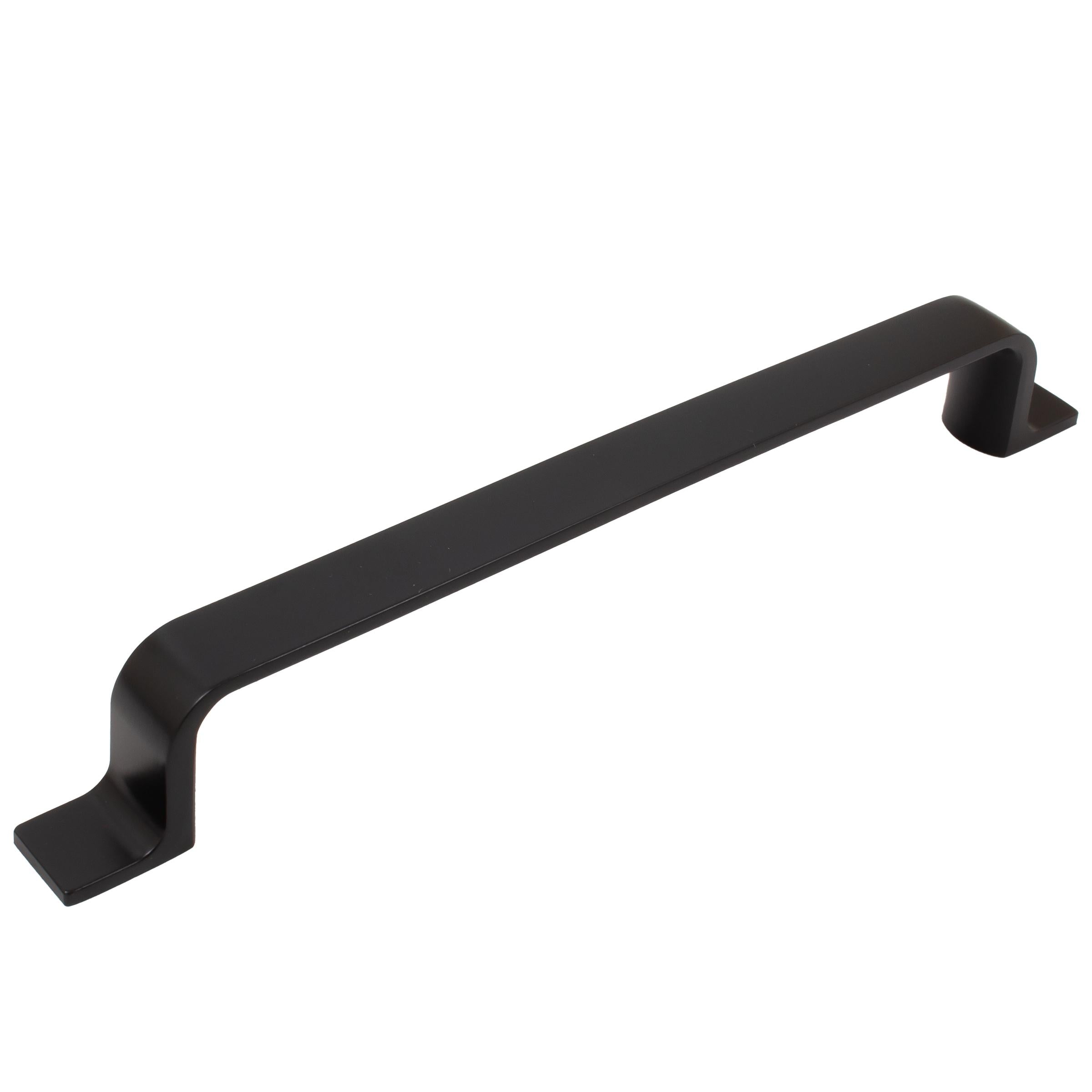 Stone Harbor Hardware Rubicon Cabinet Pull, 160 Millimeters, Matte Black