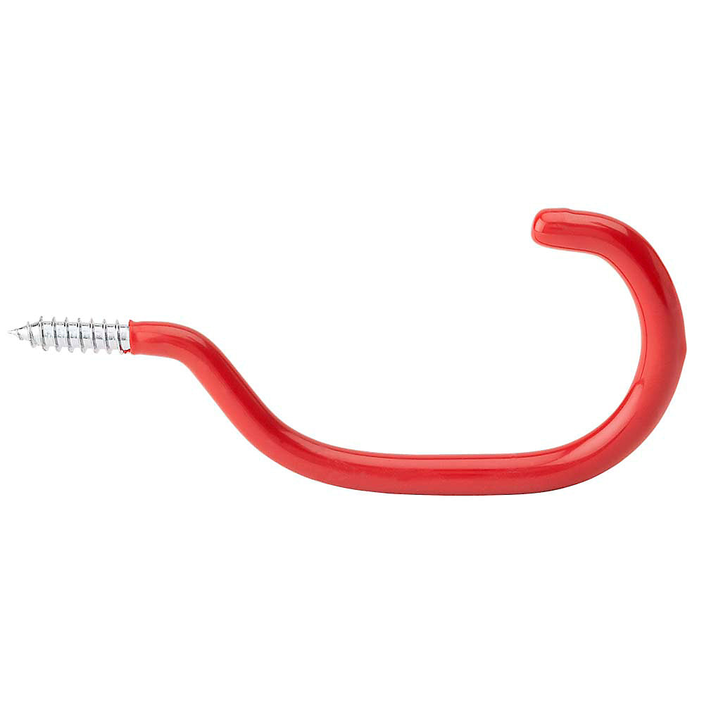 2158BC Vinyl Bike Hook - Red