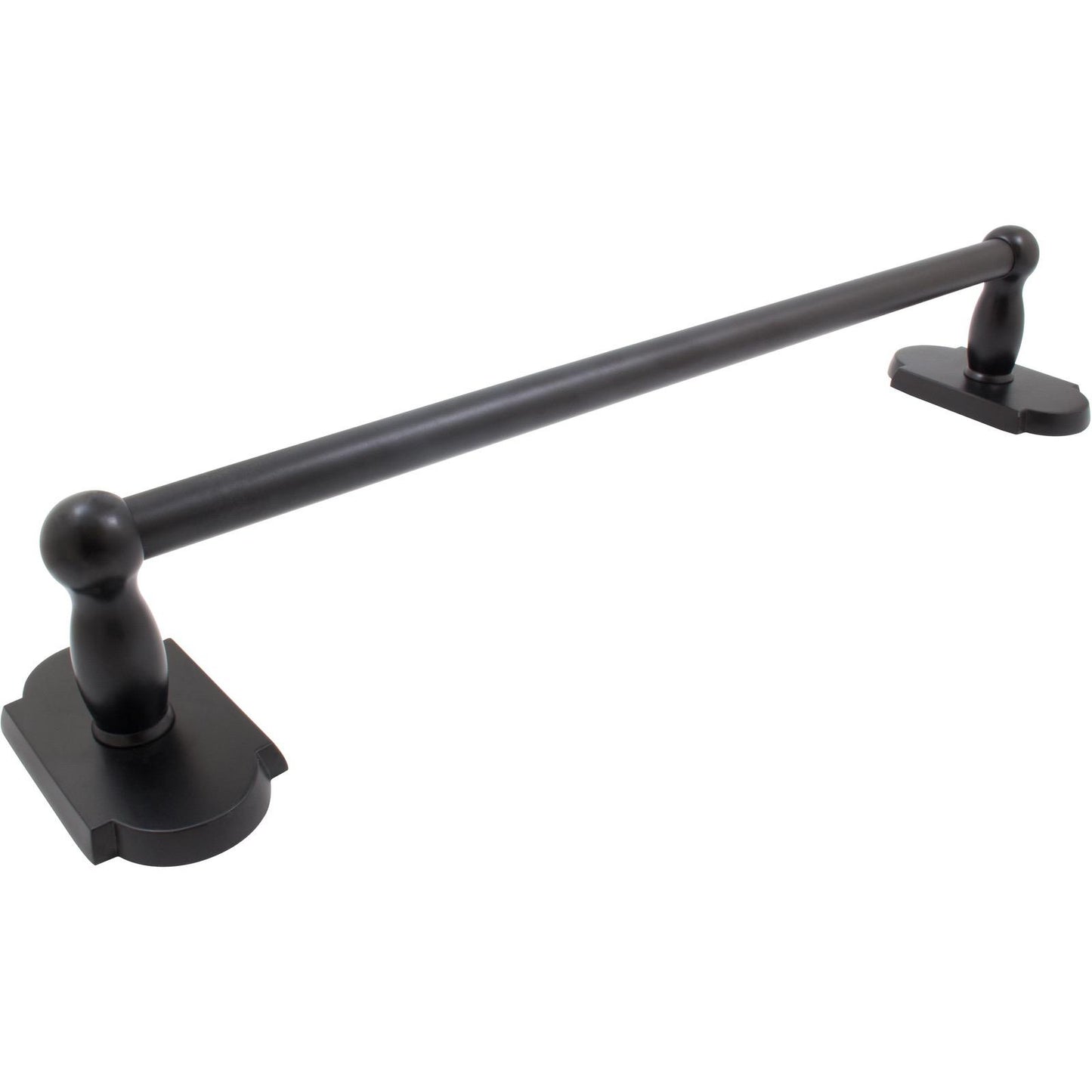 Stone Harbor Hardware Laredo Towel Bar, 30 Inches, Matte Black