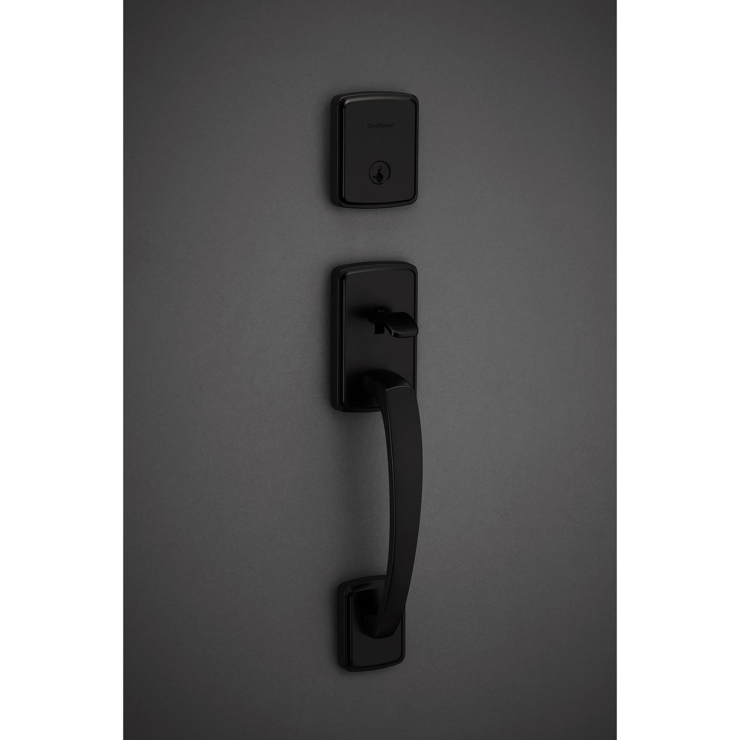 818BFH LIP 514 SMT 6AL STRKP Brentford Handleset for 971 Trims - Matte Black