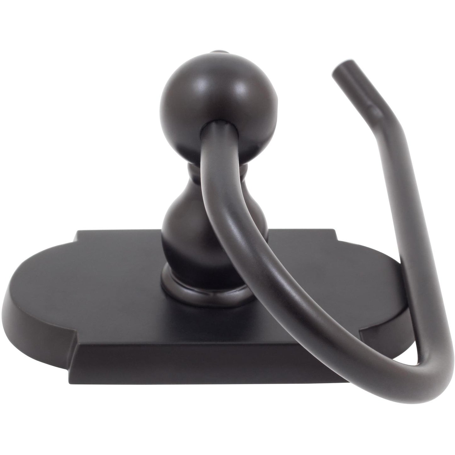 Stone Harbor Hardware Laredo European Paper Holder, Matte Black