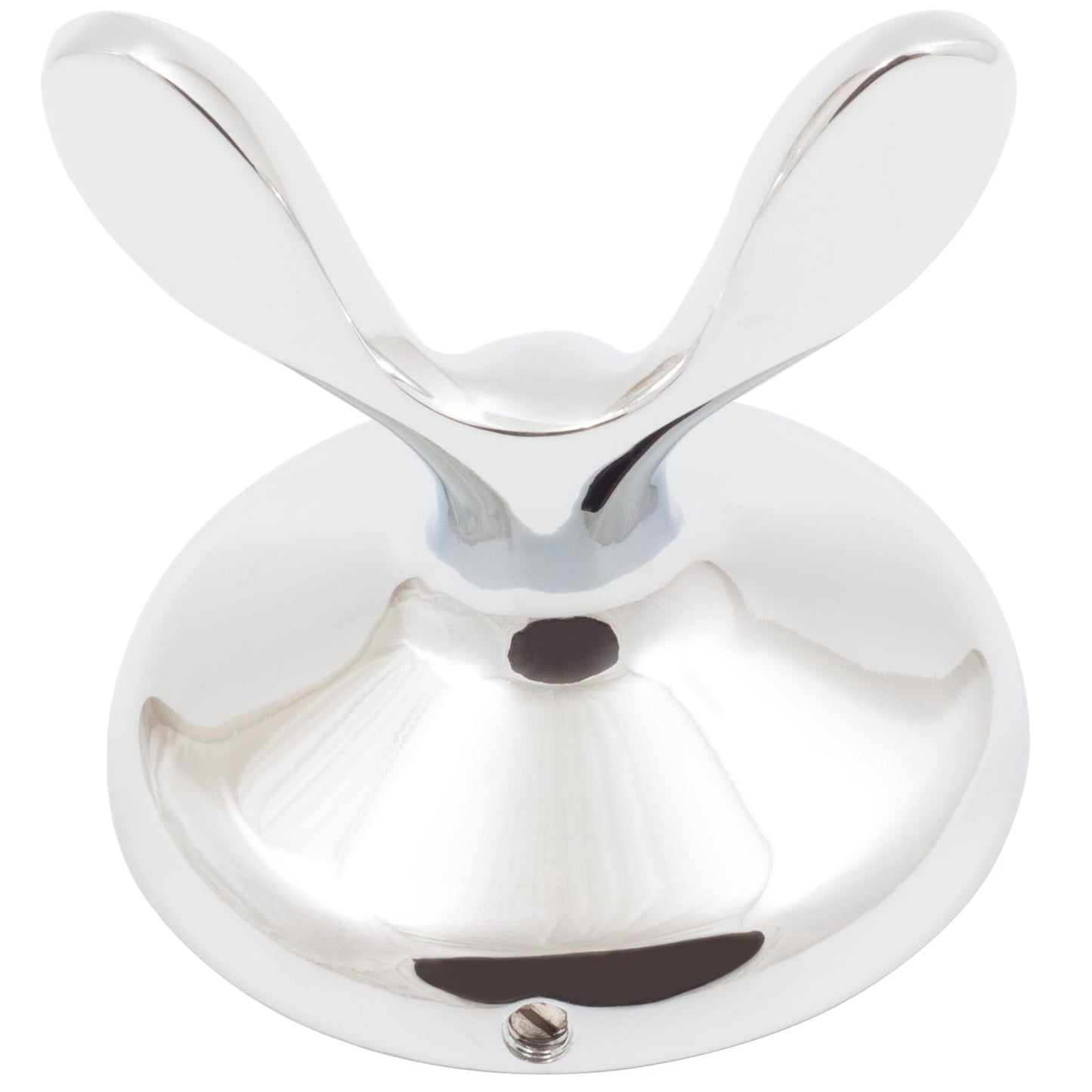 Stone Harbor Hardware Coastal Robe Hook, Polished Chrome