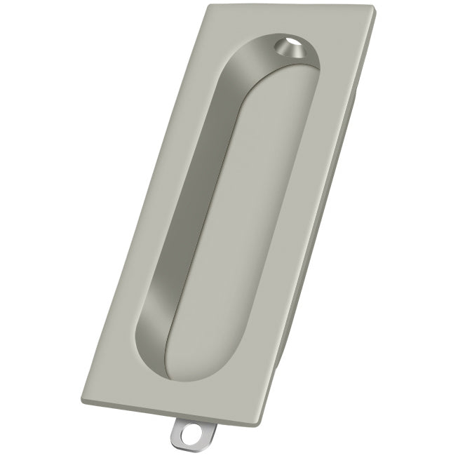 FP222U15 3-1/8" x 1-3/8" x 1/2" Flush Pull - Satin Nickel