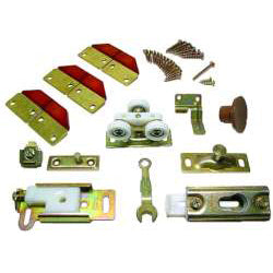 1031FD02 2 Panel Folding Door Hardware Parts Set For One Side of 100FD Series