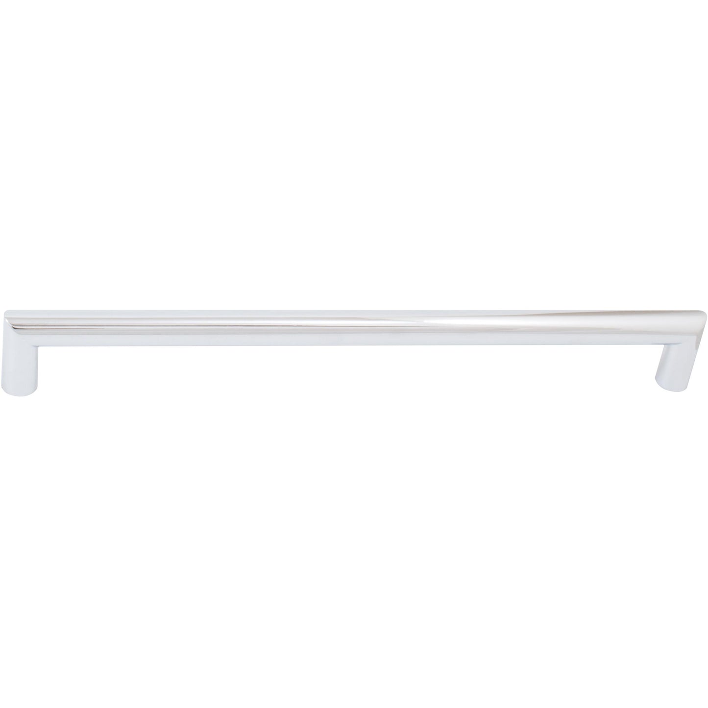 Stone Harbor Hardware Contemporary Round Cabinet Pull, 224 Millimeters, Zinc Base Material, Polished Chrome