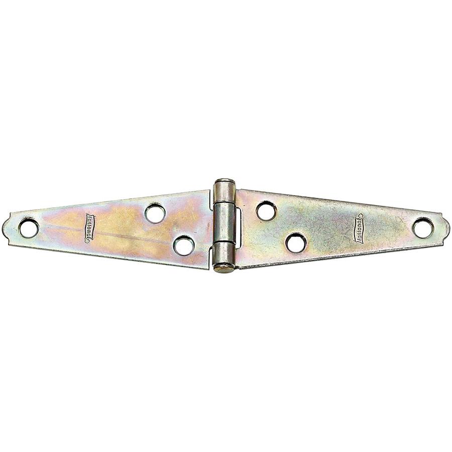 National Hardware - 280BC 3" Light Strap Hinge without Screws