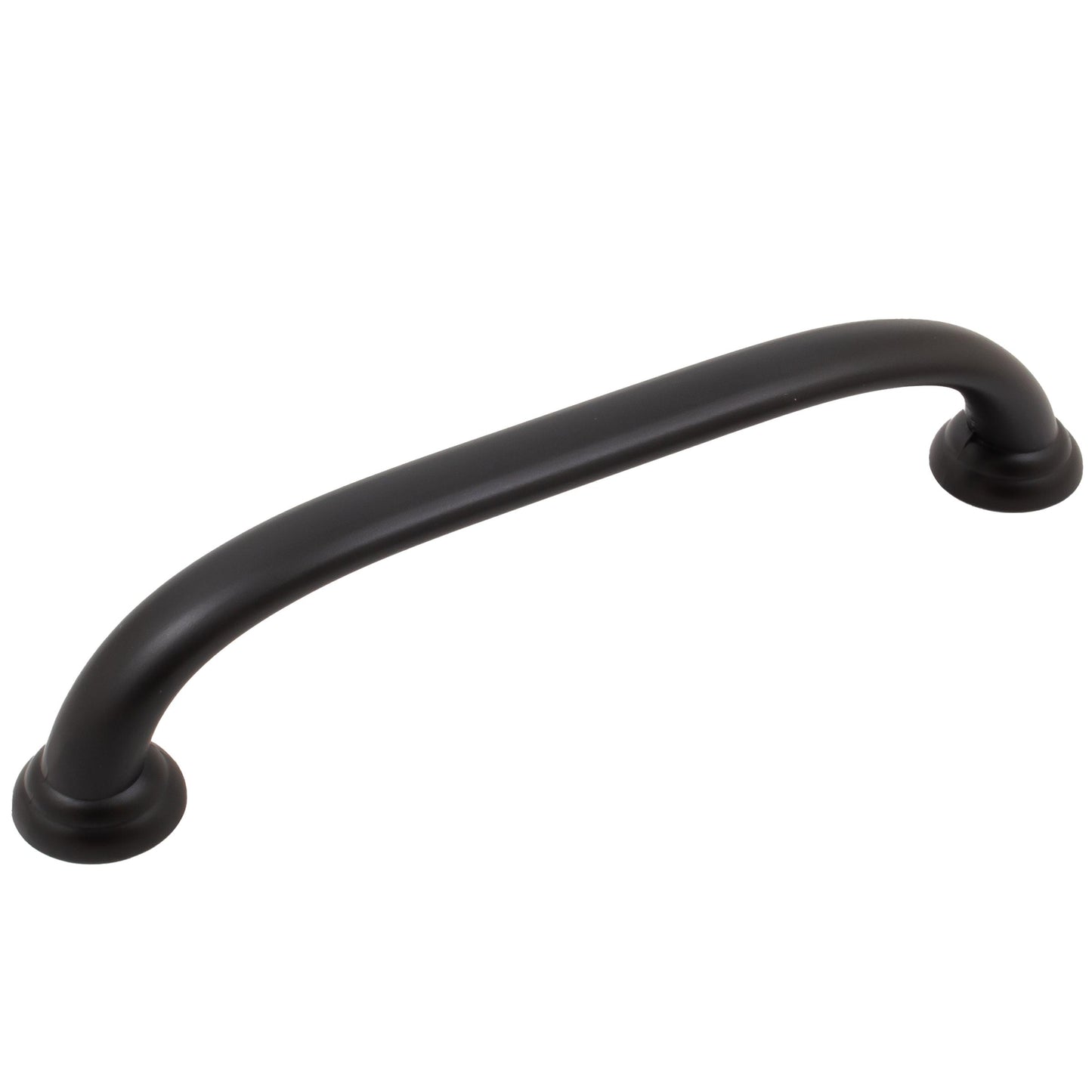 Stone Harbor Hardware Alesund Cabinet Pull, 128 Millimeters, Matte Black