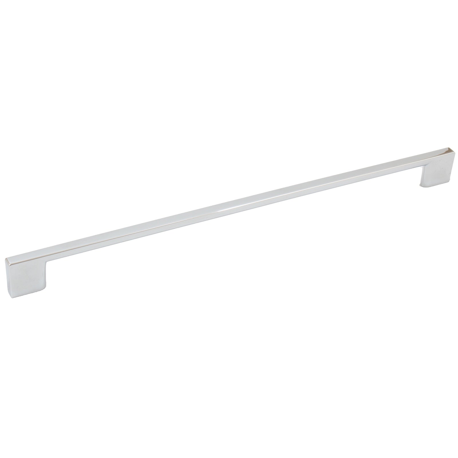 Stone Harbor Hardware Jetstream Cabinet Pull, 320 Millimeters, Polished Chrome