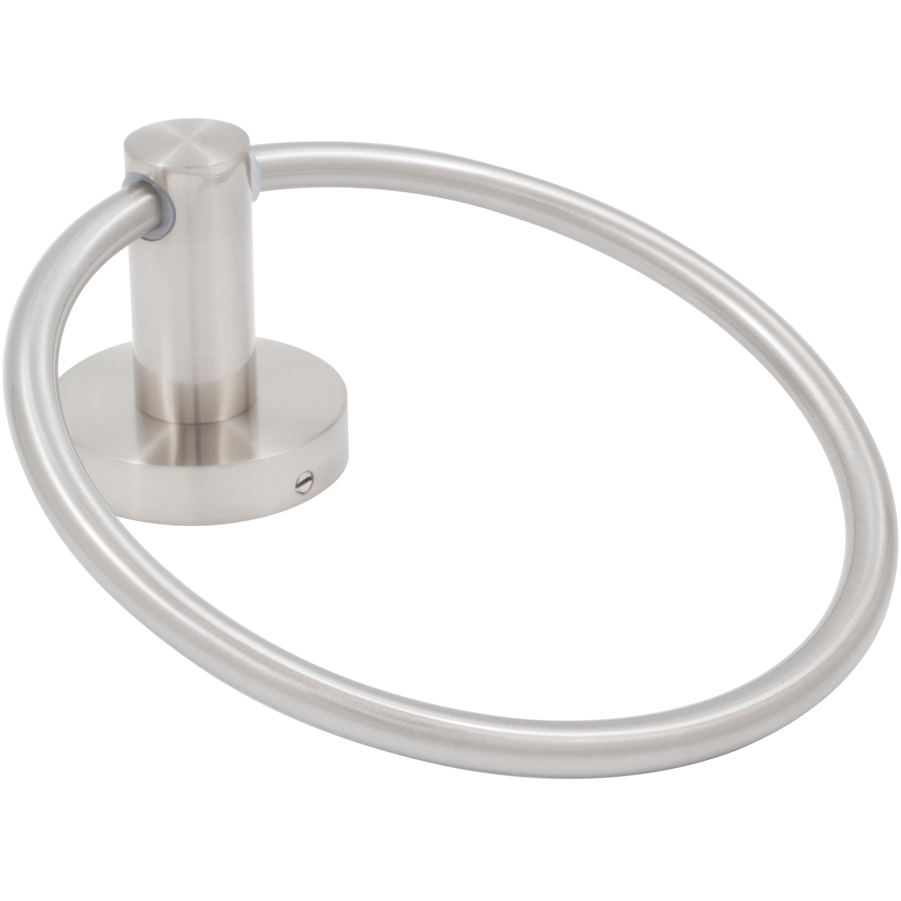 Zurich Towel Ring - Satin Nickel