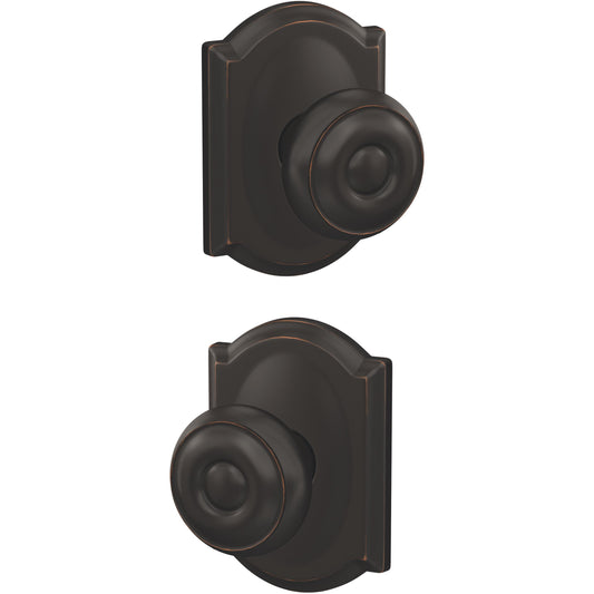 FC172GEO716CAM Georgian / Camelot Dummy 2/pk - Aged Bronze