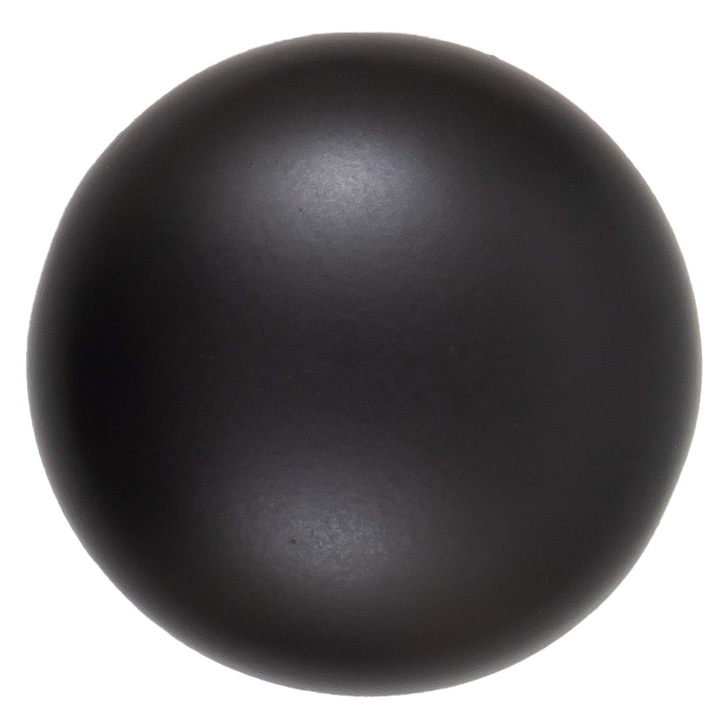 Stone Harbor Hardware Round Cabinet Knob, 1-1/4 Inches, Matte Black